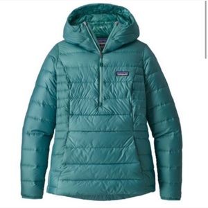 EUC Patagonia Down Sweater Hoody Puffer Jacket XXS